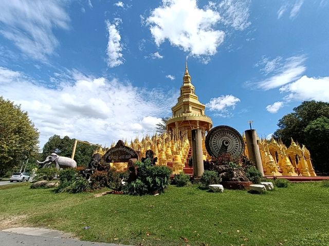 วัดป่าสว่างบุญ สระบุรี