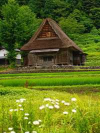 Ainokura & Shirakawago Village + Kamikochi