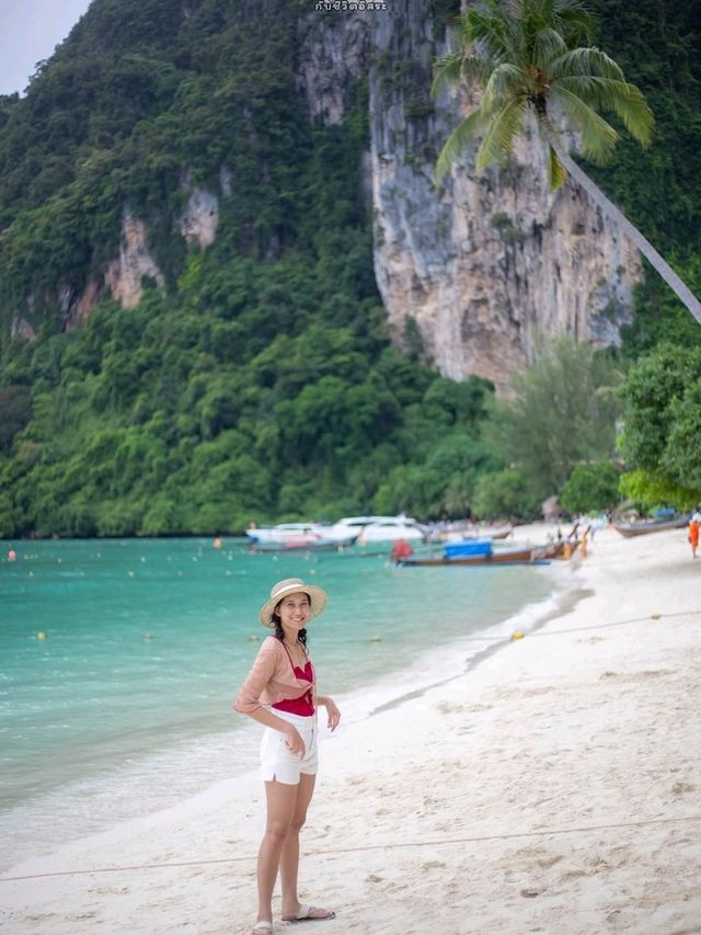 เกาะพีพี - ที่เที่ยวกระบี่ต้องห้ามพลาด