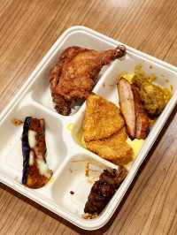 灣仔新開西式兩餸飯
