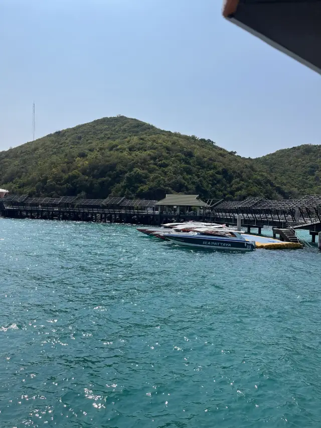 바다 보면서 힐링하기 좋은 ‘꼬란 섬’ 🇹🇭 호