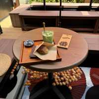 夏でも楽しめる足湯茶屋🍵♨️