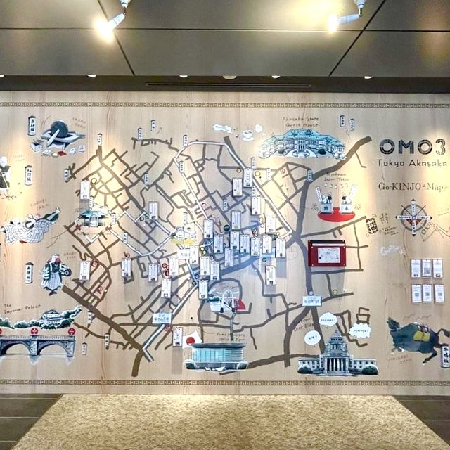 OMO3 東京赤坂 by 星野集團-星野集團管理，交通方便，設備齊全