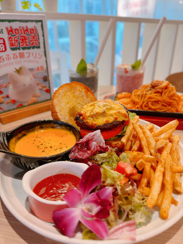日本過江龍Pancake 🥞 限定2人餐食到飽