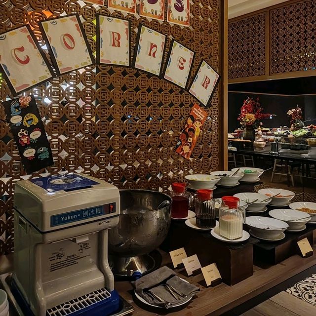 🦞🐟 Seafood Buffet Galore 🦀 🦪