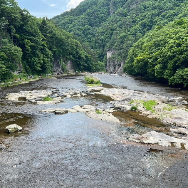 【群馬】群馬のナイアガラ吹割の滝