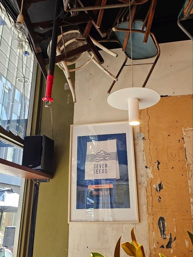 호주 하면 커피 ☕️ 플랫화이트가 유명한!