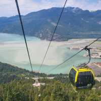 温哥華最美的纜車Sea to Sky Gondola