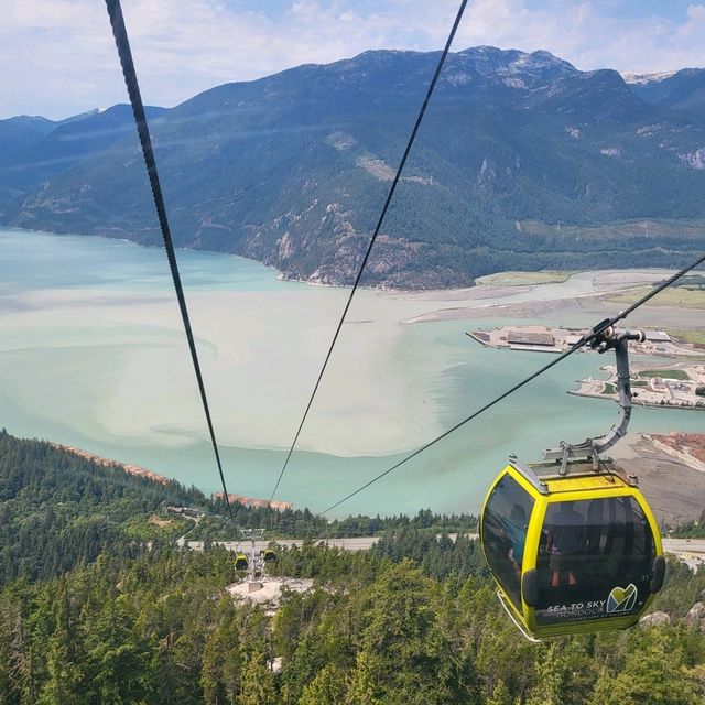 温哥華最美的纜車Sea to Sky Gondola