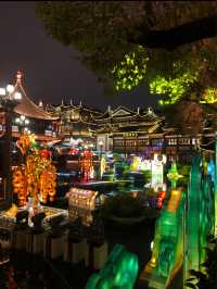 Year of the Ox at Shanghai Yuyuan Lantern Festival 🇨🇳