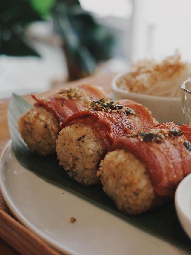 桃園 美食探店 日式和食 飯糰控存起來