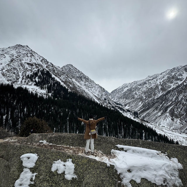 Beautifully natural of Ala Archa, Kyrgyzstan