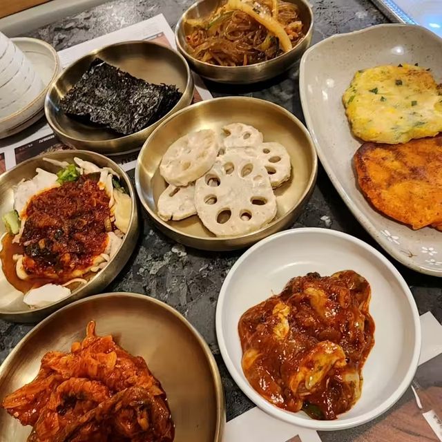 【韓国グルメ】超本格韓定食店なのにお手軽なハンガラム
