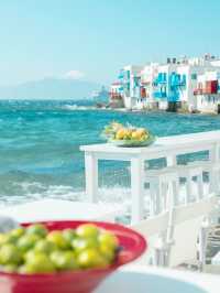 【ギリシャ】可愛いが詰まった島🏝️ミコノス島