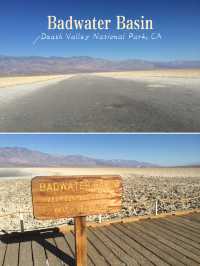 Badwater Basin: The Lowest Point in North America 🇺🇸 