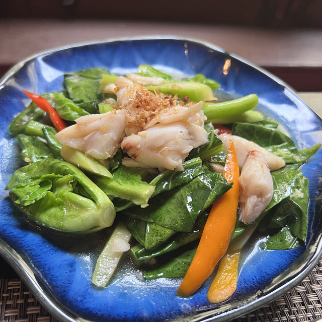 Feeling royal at Praya Palazzo Dining, Bangkok