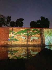 【京都旅】期間限定 ライトアップされた夜の二条城