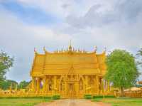 เที่ยวชมโบสถ์สีทองสวยงามมากณ ฉะเชิงเทรา
