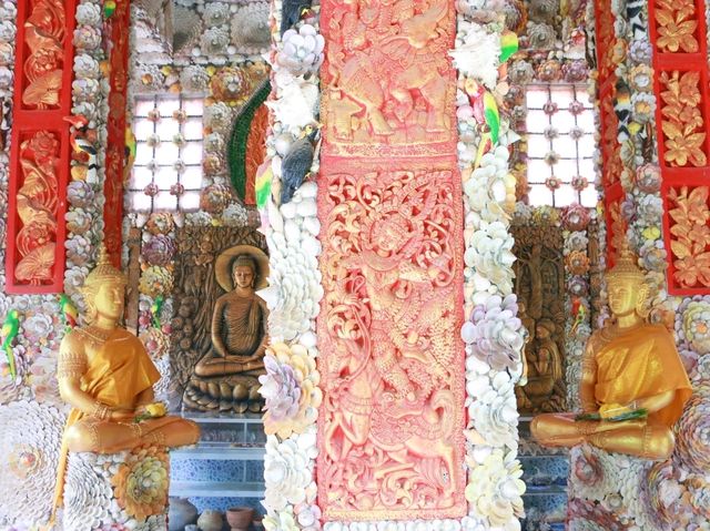 เที่ยวชมวัดล้านหอย Unseen Thailand 