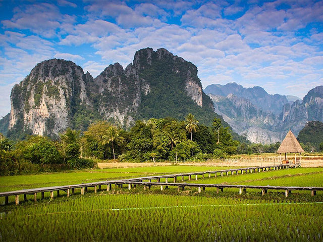 Vieng Tara Villa
