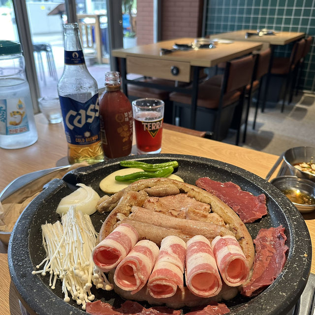 《水原》絶品✨お洒落な韓牛ホルモン屋さん🇰🇷소곱친구 《水原》絶品✨お洒落な韓牛ホルモン屋さん🇰🇷소곱친구