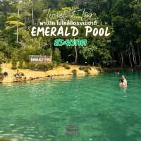 🌊 EMERALD POOL สระมรกต