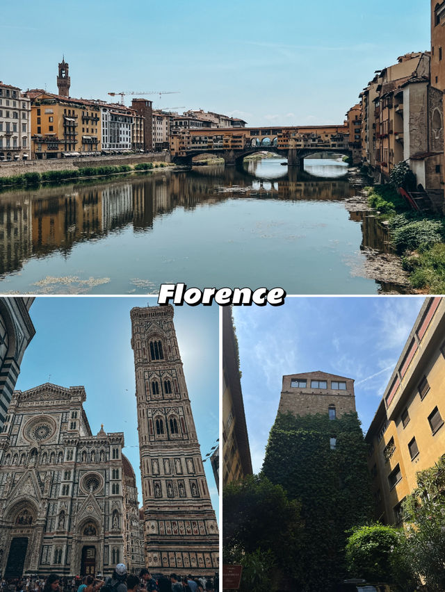 Italy 1 Week Itinterary: Rome, Florence and Milan 🇮🇹