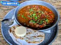 紐西蘭南島-淘金小鎮的美味餐廳：Olivers Restaurant
