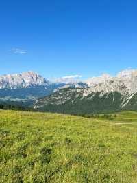 Dolomites Giau Pass 