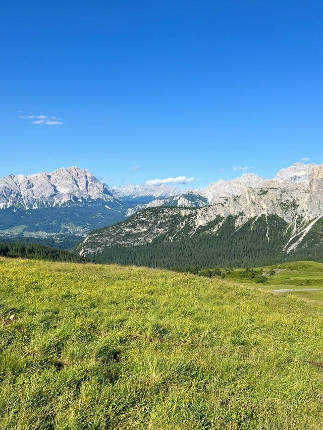 Dolomites Giau Pass 