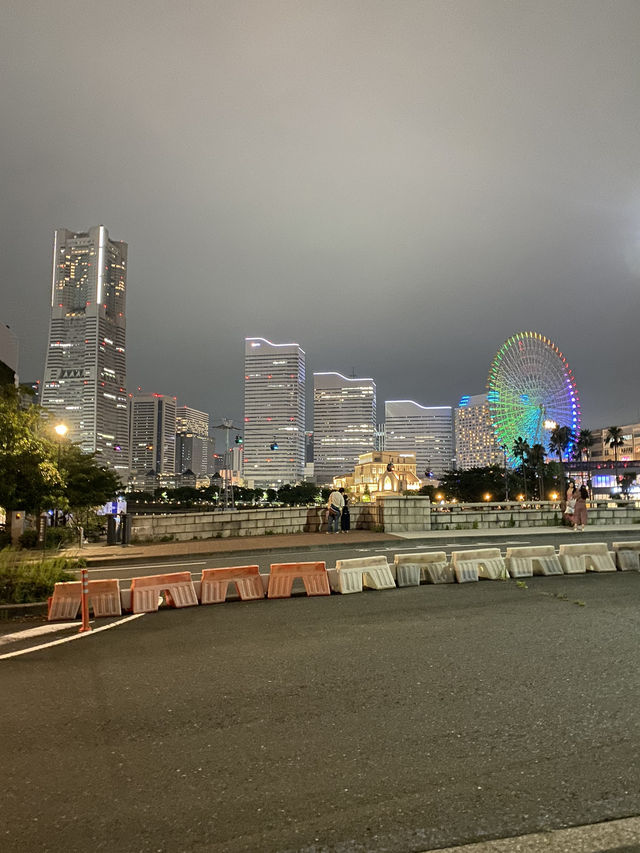 【横浜】みなとみらいの夜景