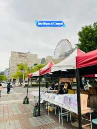 🎡 Miramar Ferris Wheel Flea market