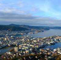 挪威峽灣城市Bergen