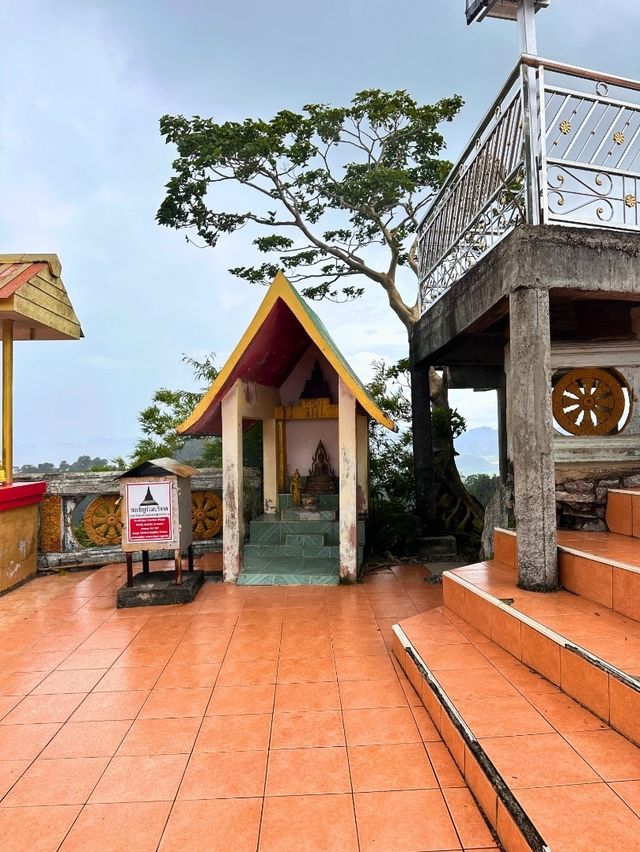 👍 วิวสวยมาก วัดถ้ำเสือ กระบี่
