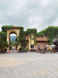 Primo Piazza, Italian Town 