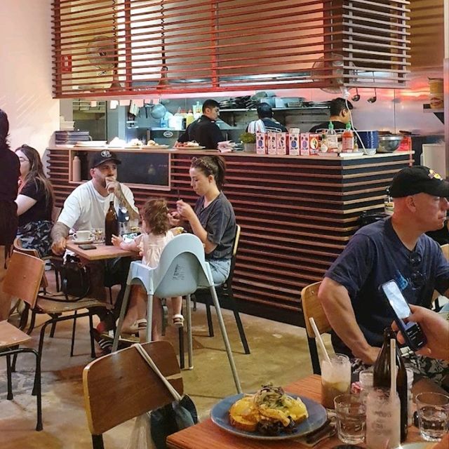 Fabulous beakfast spot