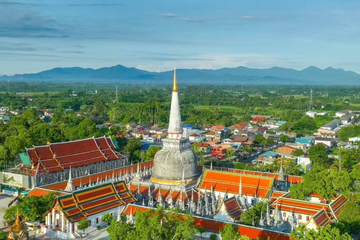 ขอพรวัดพระธาตุนครศรีธรรมราช