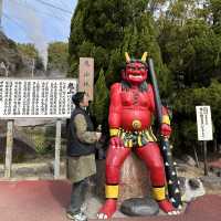 벳푸의 자랑 지옥온천👺👹