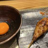 【東京🗼】神田・秋葉原間のデートにも接待にも使い勝手の良い焼き鳥屋さん🍶