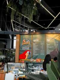 ป้ายยาเมนูใหม่เมนูลับที่ Café Amazon