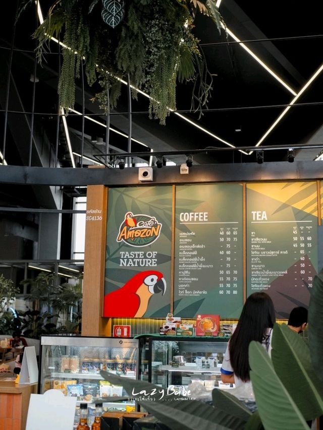 ป้ายยาเมนูใหม่เมนูลับที่ Café Amazon