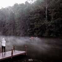 ล่องแพที่ปางอุ๋ง สัมผัสบรรยากาศยามเช้าสุดฟิน 🌲