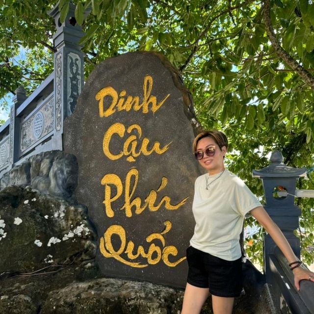 Unveiling the Charm of Dinh Cau Temple in the Heart of Phu Quoc