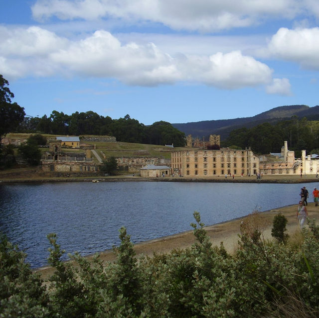 Port Arthur's Haunting Beauty