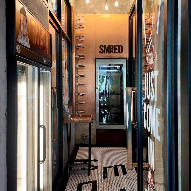 ขั้นสุดของสายเนื้อ ✨🥩 ต้องร้านนี้ Smoked  
