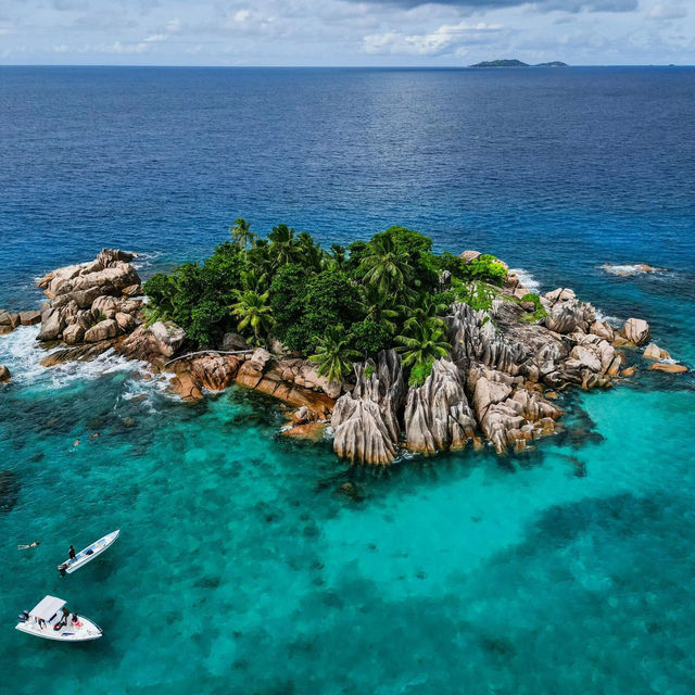 Untouched Beauty of the Indian Ocean