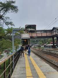 นั่งรถไฟเที่ยวต่างจังหวัดในญี่ปุ่น