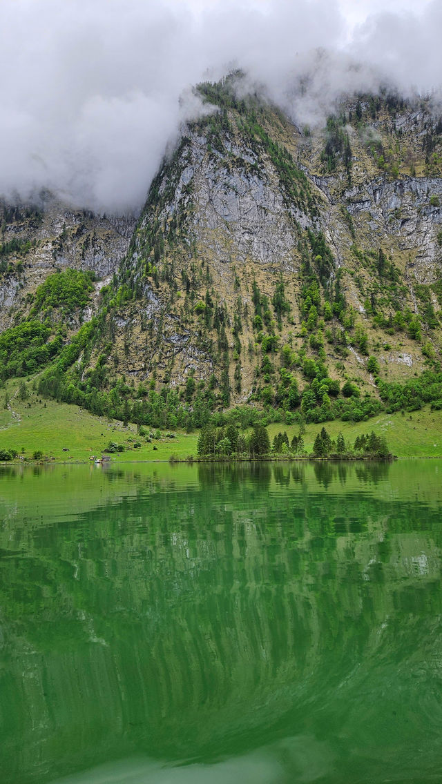 德國國王湖 Königssee – 絕美的世外桃源