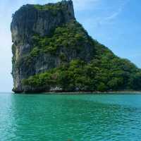 เกาะสวยกลางทะเลอ่าวไทย