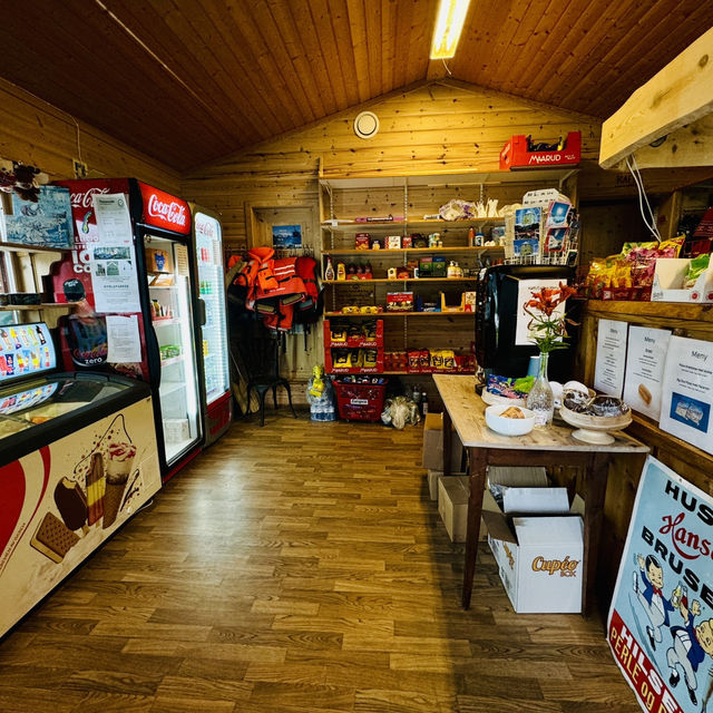 挪威Strynsvatn Camping露營區木屋